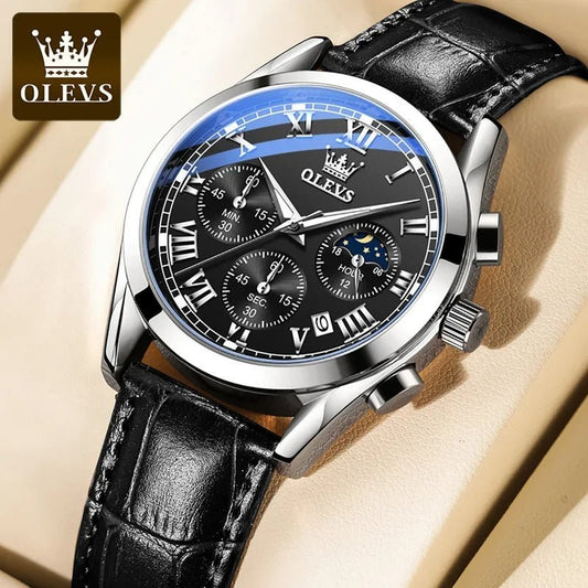 Reloj Olevs Moon - Gregor Relojes y Accesorio Ecuador