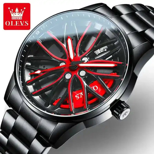 Reloj Olevs Rally Giratorio