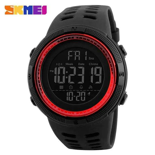 Reloj Skmei Hard Rojo 2001 - Gregor Relojes y Accesorio Ecuador