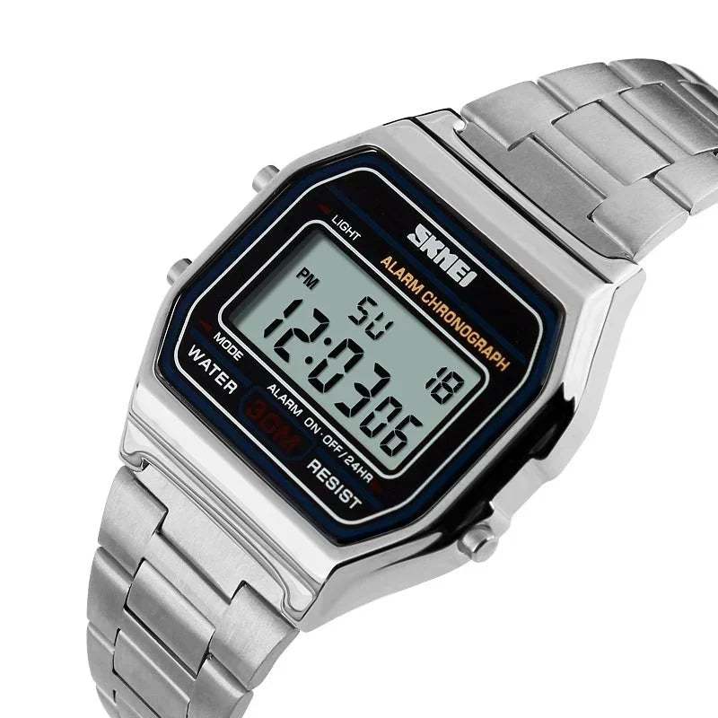 Reloj Skmei Old plata - Gregor Relojes y Accesorio Ecuador