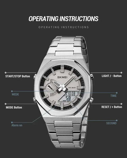 Reloj Skmei plata 3210 - Gregor Relojes y Accesorio Ecuador