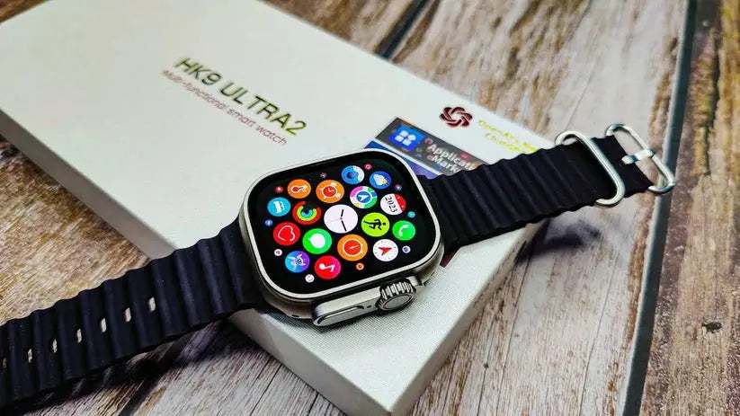 Smartwatch HK9 ULTRA 2 - Gregor Relojes y Accesorio Ecuador